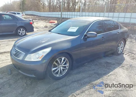 2007 Infiniti G35 Journey from USA, damaged, VIN JNKBV61E27M729822
